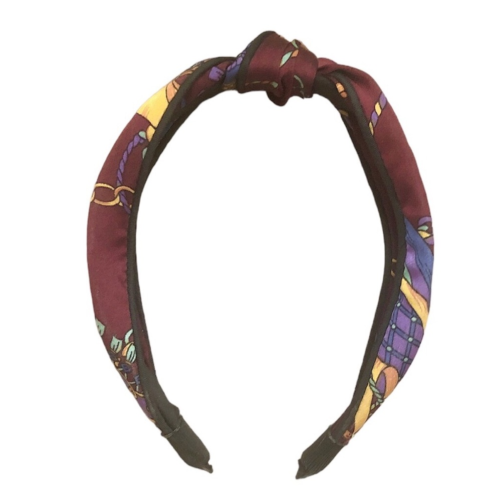 Burgundy Headband